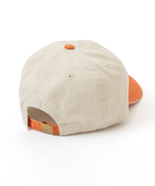 L.L.Bean（エルエルビーン）の「ウォッシュ・ピグメント・キャップ（キャップ・メンズ・ブルー/ブラック/オレンジ/タン・LARGE）」の19枚目の写真