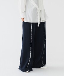 maturely | 【1/15再値下げ】maturely / リサイクルウール カットオフ スラックス(スラックス)