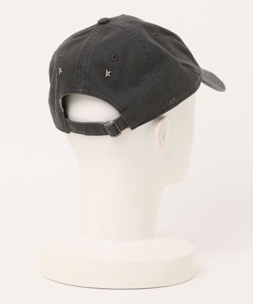 GOLDEN GOOSE（ゴールデングース）の「ベースボールキャップ コットン（グレー） ユーズド加工（キャップ・メンズ・グレー系その他・S/M/M/L）」の3枚目の写真