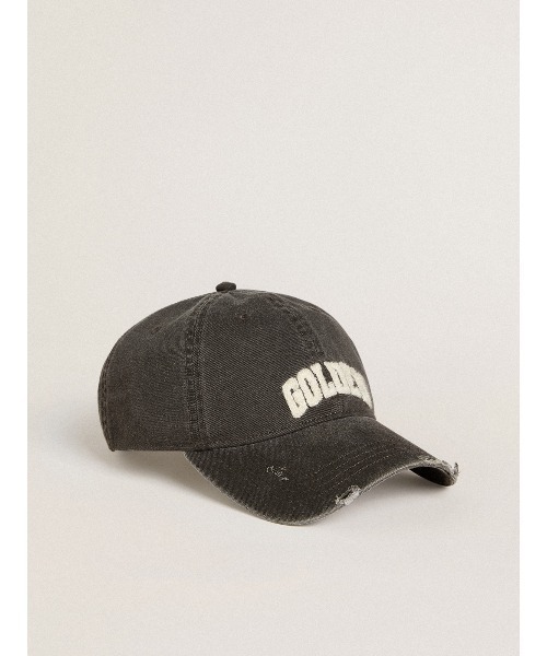 GOLDEN GOOSE（ゴールデングース）の「ベースボールキャップ コットン