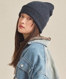 MIRROR STOKE（ミラーストーク）の「【ZOZO限定/追加】MIX MATERIAL BEANIE/ミックスマテリアルビーニー（ニットキャップ/ビーニー）」