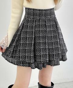 Hemingway Check Tweed Skirt（スカート）｜Her lip to（ハー