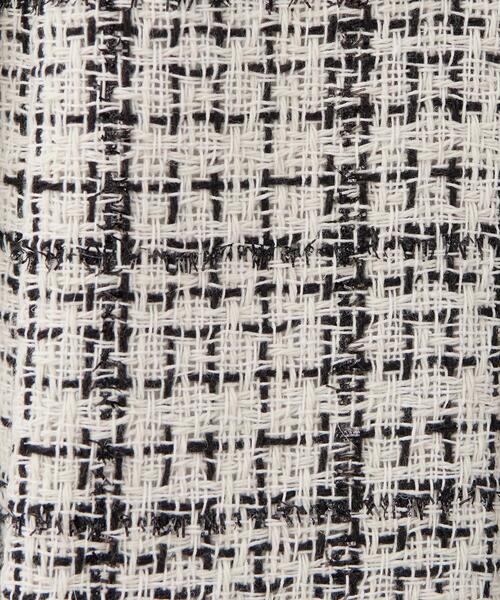 INGNI（イング）の「バックレースアップツイードタックフレアスカート（スカート・レディース・ホワイト系その他7/ブラック系その他7/その他11・FREE）」の18枚目の写真