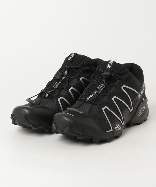 SALOMON(サロモン)の「SPEEDCROSS 3(スニーカー・メンズ・ブラック・27.0cm/26.5cm/27.5cm/26.0cm/25.5cm/29.0cm)」の1枚目の写真