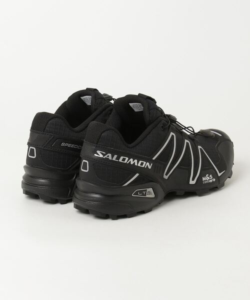 SALOMON(サロモン)の「SPEEDCROSS 3(スニーカー・メンズ・ブラック・27.0cm/26.5cm/27.5cm/26.0cm/25.5cm/29.0cm)」の2枚目の写真