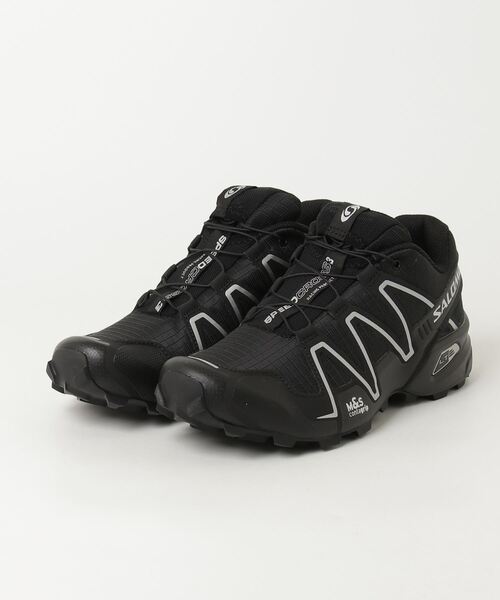 SALOMON(サロモン)の「SPEEDCROSS 3(スニーカー・メンズ・ブラック・27.0cm/26.5cm/27.5cm/26.0cm/25.5cm/29.0cm)」の4枚目の写真