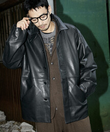 FREAK'S STORE(t[NXXgA)FREAKfS STORE/t[NXXgA Calf Leather ~j} J[R[g/J[tU[(u])