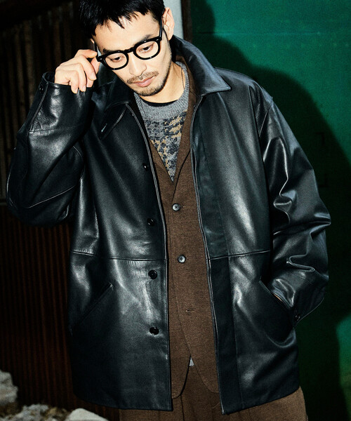 セール】FREAK'S STORE/フリークスストア Calf Leather ミニマル カー