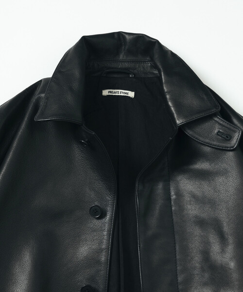 セール】FREAK'S STORE/フリークスストア Calf Leather ミニマル カー