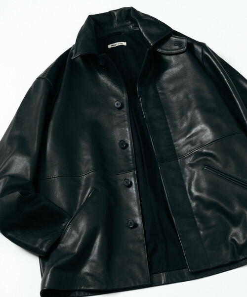 セール】FREAK'S STORE/フリークスストア Calf Leather ミニマル カー