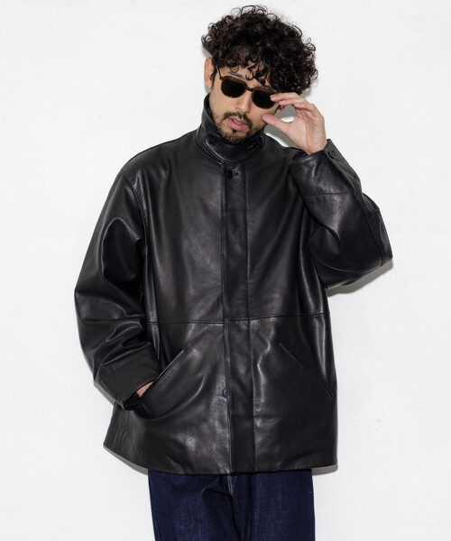 セール】FREAK'S STORE/フリークスストア Calf Leather ミニマル カー