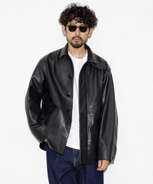 セール】FREAK'S STORE/フリークスストア Calf Leather ミニマル カー