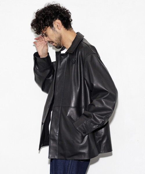 セール】FREAK'S STORE/フリークスストア Calf Leather ミニマル カー