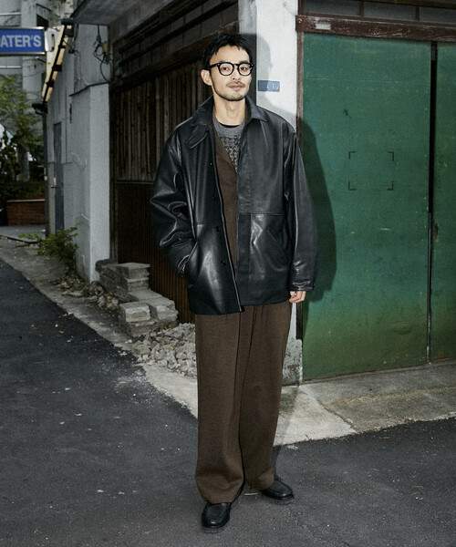 セール】FREAK'S STORE/フリークスストア Calf Leather ミニマル カー