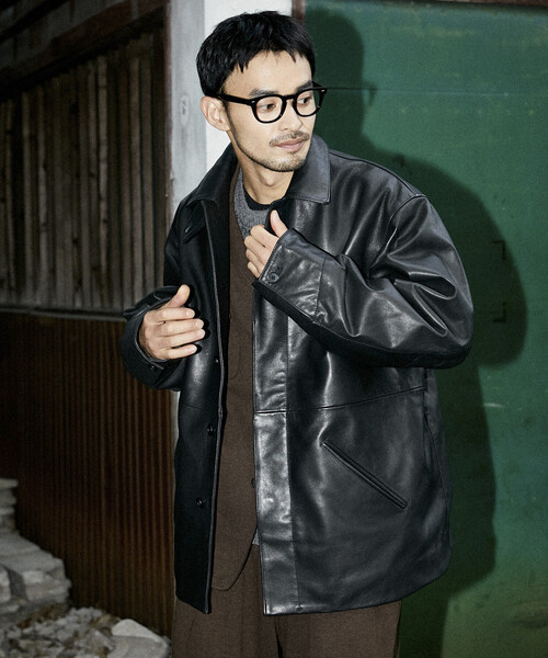 セール】FREAK'S STORE/フリークスストア Calf Leather ミニマル カー