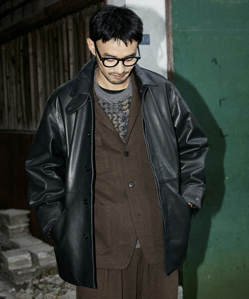 セール】FREAK'S STORE/フリークスストア Calf Leather ミニマル カー