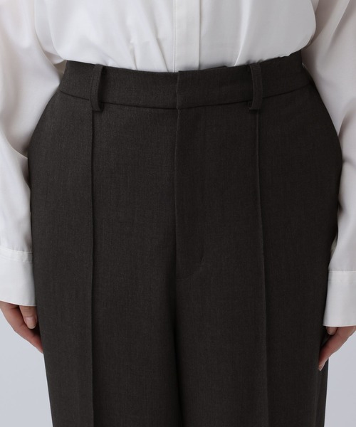 LEPSIM（レプシィム）の「《オフィスライン》TRストレートピンタックパンツ　582121（その他パンツ・レディース・チャコールグレー/ブラウン系その他・MEDIUM/LARGE）」の21枚目の写真