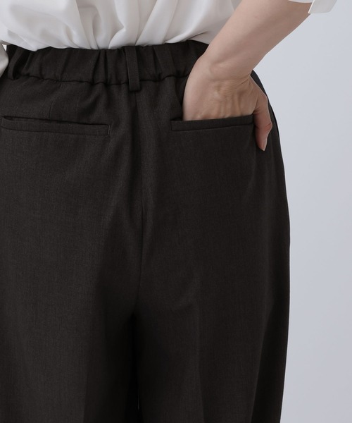LEPSIM（レプシィム）の「《オフィスライン》TRストレートピンタックパンツ　582121（その他パンツ・レディース・チャコールグレー/ブラウン系その他・MEDIUM/LARGE）」の22枚目の写真