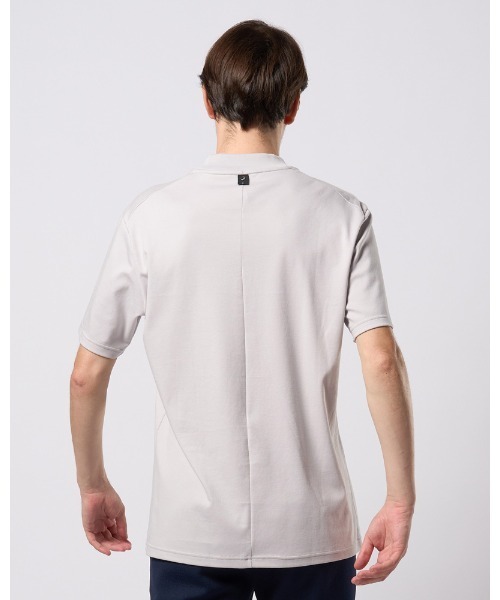 wjk（ダヴルジェイケイ）の「luxury cotton mock neck S/S（Tシャツ/カットソー・メンズ・ホワイト/ブラック/グレイッシュベージュ・SMALL/MEDIUM/LARGE/X-LARGE）」の6枚目の写真