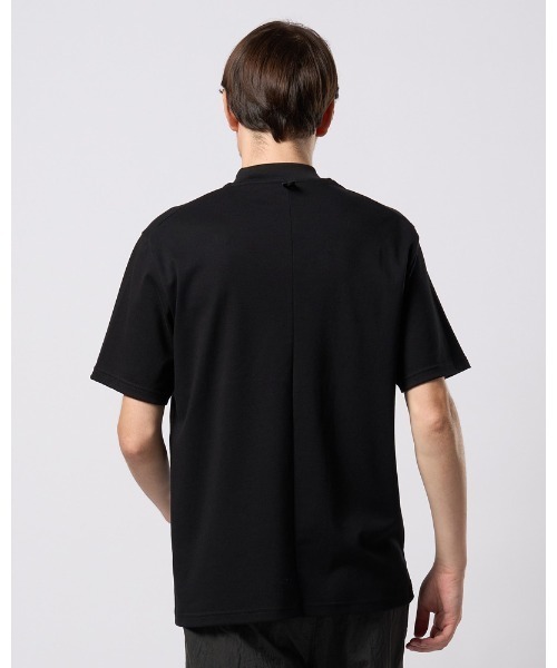 wjk（ダヴルジェイケイ）の「luxury cotton mock neck S/S（Tシャツ/カットソー・メンズ・ホワイト/ブラック/グレイッシュベージュ・SMALL/MEDIUM/LARGE/X-LARGE）」の9枚目の写真