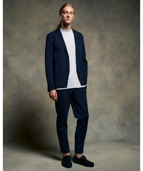 wjk（ダヴルジェイケイ）の「luxury cotton mock neck S/S（Tシャツ/カットソー・メンズ・ホワイト/ブラック/グレイッシュベージュ・SMALL/MEDIUM/LARGE/X-LARGE）」の14枚目の写真