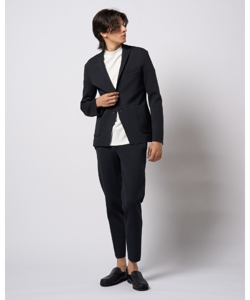 wjk（ダヴルジェイケイ）の「luxury cotton mock neck S/S（Tシャツ/カットソー・メンズ・ホワイト/ブラック/グレイッシュベージュ・SMALL/MEDIUM/LARGE/X-LARGE）」の19枚目の写真