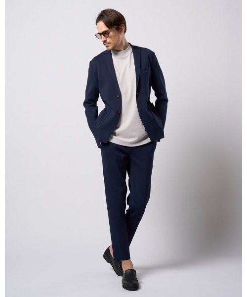 wjk（ダヴルジェイケイ）の「luxury cotton mock neck S/S（Tシャツ/カットソー・メンズ・ホワイト/ブラック/グレイッシュベージュ・SMALL/MEDIUM/LARGE/X-LARGE）」の21枚目の写真