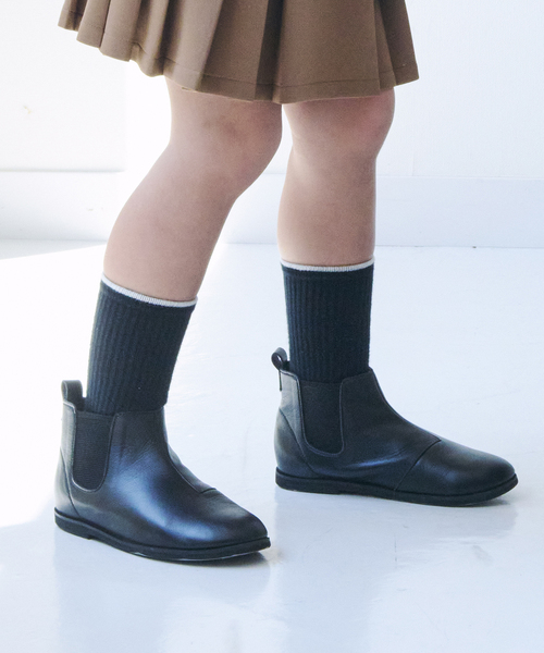 ファミリア・サイドゴアブーツ 16センチ ファミリア・サイドゴアブーツ 16センチ 追加》【BASIC】サイドゴア