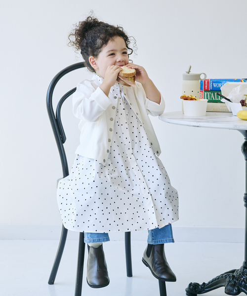 追加》【BASIC】サイドゴアブーツ baby-kids(16cm-22cm)（ブーツ