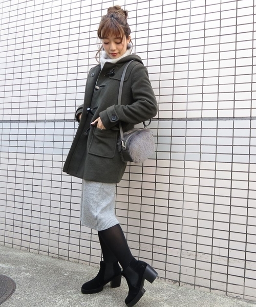 Chico（チコ）の「【who's who Chico】スエードサイドゴアブーツ（ブーツ・レディース・ブラック/ブラウン・LARGE/MEDIUM/SMALL）」の11枚目の写真