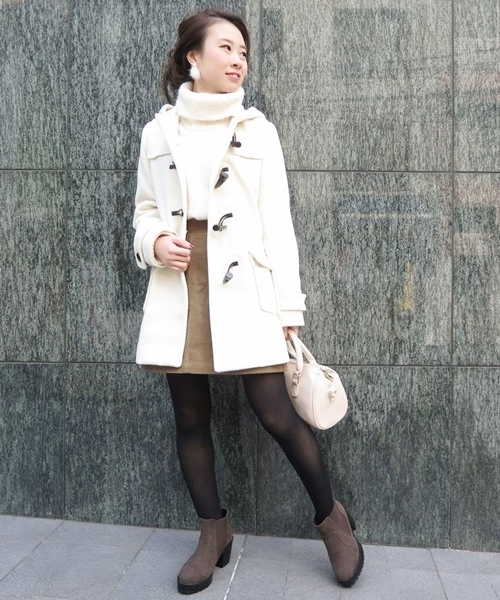 Chico（チコ）の「【who's who Chico】スエードサイドゴアブーツ（ブーツ・レディース・ブラック/ブラウン・LARGE/MEDIUM/SMALL）」の12枚目の写真