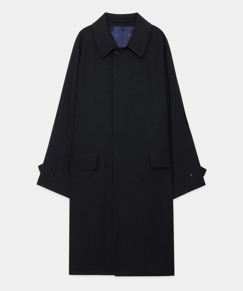 MARKAWARE チェックウェイファーラーコートA19C-04CO02C markaware（マーカウェア）の「【MARKAWARE】チェックウェイ