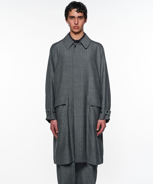 markaware/marka】ウールサージ ワッシャータンブラー / ラグラン