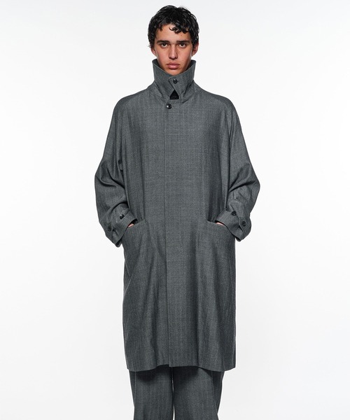 markaware/marka】ウールサージ ワッシャータンブラー / ラグラン