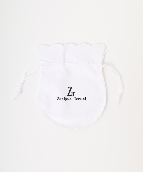 Zanipolo Terzini(ザニポロタルツィーニ)の「Zanipolo Terzini ホースシュー ネックレス(ネックレス・レディース・ピンクゴールド/シルバー・43cm/45cm)」の13枚目の写真