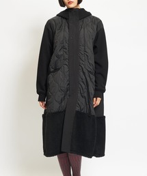 gomme | アーミーキルト　フーテッドコート(その他アウター)