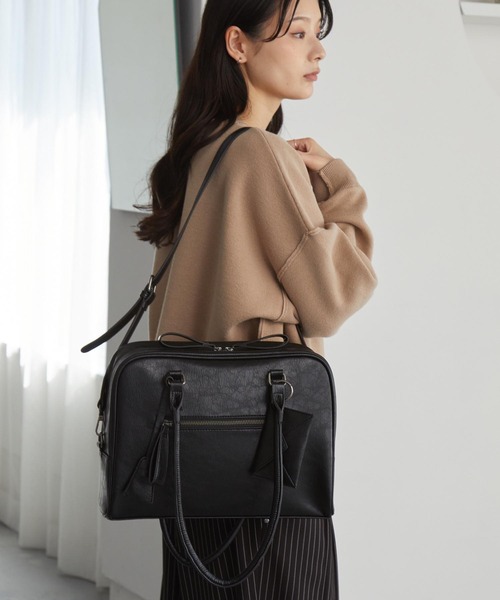 美品/近年✨ ダンヒル シグネチャー ボストン バッグ ショルダー 2way 未使用級✨ダンヒル レザー 2way ボストンバッグ ショルダーバッグ