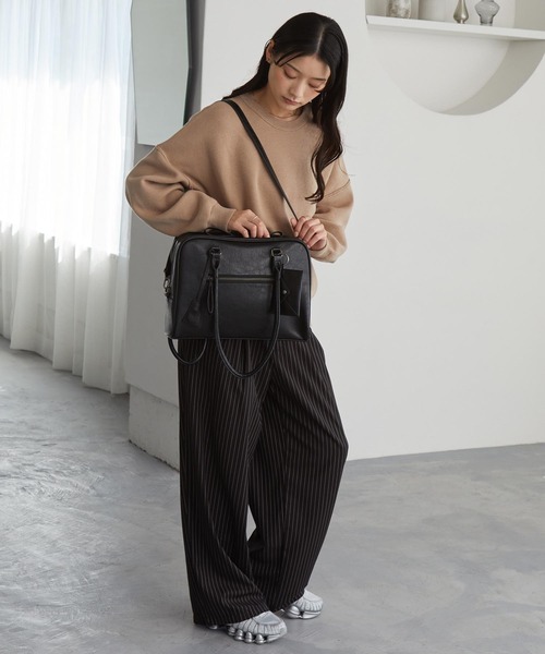 【新品✨】 タトラス ミスア　ボストン　ショルダー　2way 40L 定価10万 新品✨】 タトラス ミスア ボストン ショルダー 2way 40L 定価10万