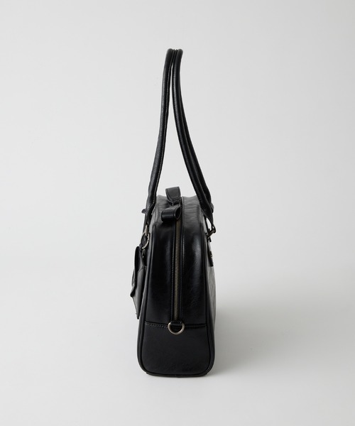 A4可 美品 グッチ レザー 2WAY ボストンバッグ ソーホー チャーム 黒 A4可 美品 グッチ レザー 2WAY ボストンバッグ ソーホー チャーム 黒