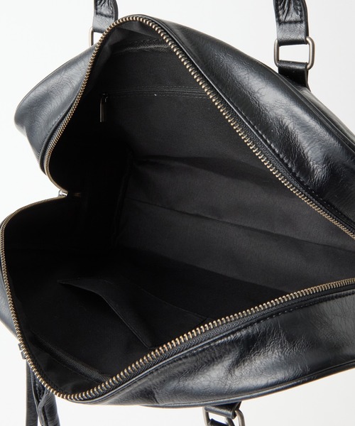 MONO-MART（モノマート）の「2WAY マルチポケットアクセントチャーム ボストンバッグ/ショルダーバッグ（ボストンバッグ・レディース・キャメル/ブラウン/ダークブラウン/ブラック/ワイン・FREE）」の14枚目の写真