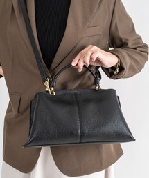 【LORISTELLA/ロリステッラ】2WAY レザー ショルダーバッグ FIORENZA イタリア製