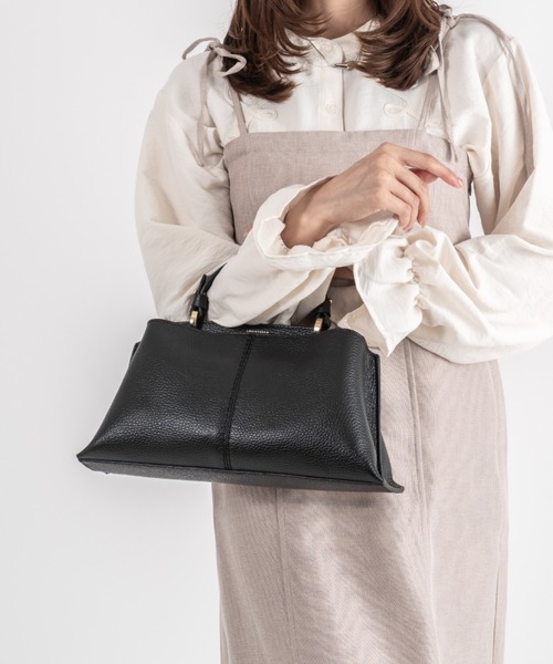 LORISTELLA(ロリステッラ)の「【LORISTELLA/ロリステッラ】2WAY レザー ショルダーバッグ FIORENZA イタリア製(ショルダーバッグ・レディース・アイボリー/ブラック・FREE)」の20枚目の写真