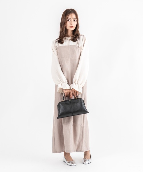 LORISTELLA(ロリステッラ)の「【LORISTELLA/ロリステッラ】2WAY レザー ショルダーバッグ FIORENZA イタリア製(ショルダーバッグ・レディース・アイボリー/ブラック・FREE)」の22枚目の写真