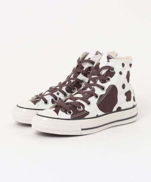 CONVERSE(コンバース)の「CONVERSE コンバース AS AGED COWSPOT HI オールスター エイジド カウスポット HI 31316750 OFF WHITE(スニーカー・レディース・その他・3h/4/4h/5/5h/6h/7/7h)」の1枚目の写真