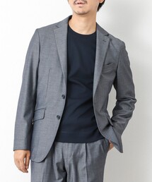 NOLLEY'S（ノーリーズ）の「【ビジカジ/セットアップ対応】ACTIVE SETTER ウォッシャブル ストレッチジャケット 25AW（テーラードジャケット）」