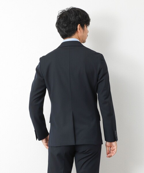 NOLLEY’S（ノーリーズ）の「【ビジカジ/セットアップ対応】ACTIVE SETTER ウォッシャブル ストレッチジャケット 25AW（テーラードジャケット・メンズ・グレイッシュブルー/ブラック/ネイビー/グレー・M/L/XL/S）」の14枚目の写真