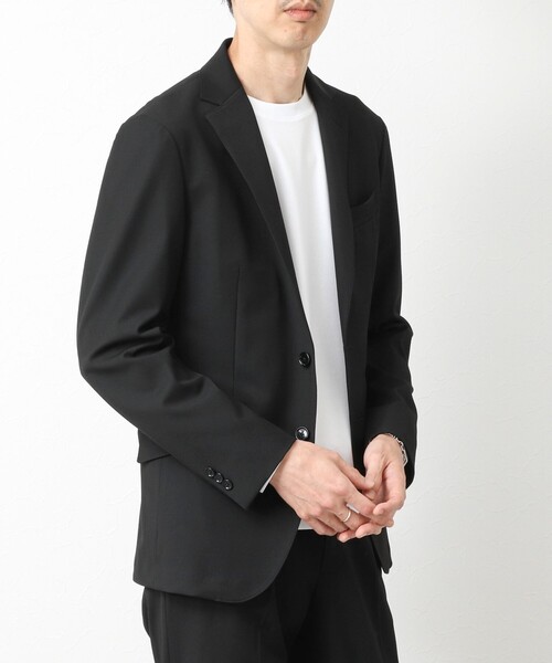 NOLLEY’S（ノーリーズ）の「【ビジカジ/セットアップ対応】ACTIVE SETTER ウォッシャブル ストレッチジャケット 25AW（テーラードジャケット・メンズ・グレイッシュブルー/ブラック/ネイビー/グレー・M/L/XL/S）」の18枚目の写真