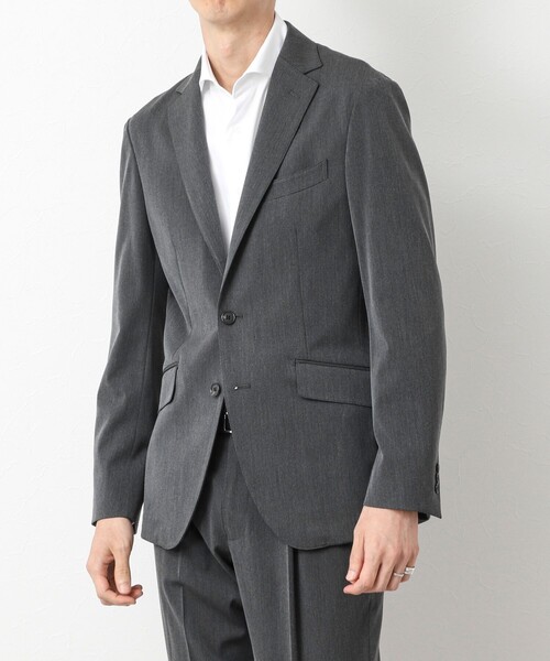 ビジカジ/セットアップ対応】ACTIVE SETTER ウォッシャブル ストレッチ