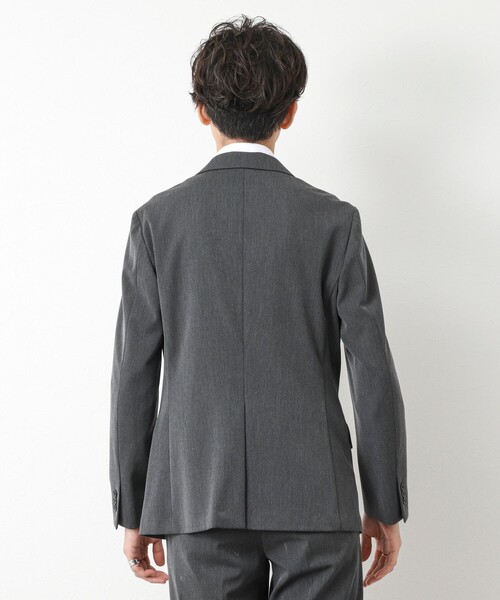 ビジカジ/セットアップ対応】ACTIVE SETTER ウォッシャブル ストレッチ