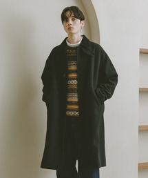 RAGEBLUE | WOOLLYTEC SOUTIEN COLLAR COAT / ウーリーテックステンカラーコート(ステンカラーコート)